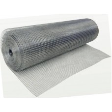 Сетка сварная оцинкованная в рулонах 25*25 d2 (1*30м) Сетка сварная оцинкованная в рулонах 25*25 d2 (1*30м)