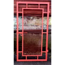 Калитка Стандарт рабица 0.8*1.5м