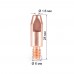 Наконечник M6*28/1.6 Cu-E