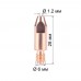 Наконечник M6*28/1.2 Cu-E Наконечник M6*28/1.2 Cu-E