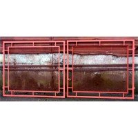 Ворота Стандарт профиль (рабица) 3*1.5м