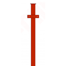 Столб (с планками) ПГ 3м. 50*50 (2мм)